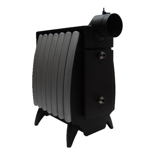 Отопительная печь Огонь-Батарея 11Б антрацит Термофор