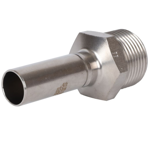 Вставка переходная НПр-НР 15x3/4" пресс, нержавеющая сталь Rommer