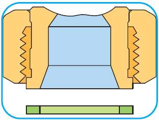 Соединитель с накидной гайкой пресс Tiemme 16x3/4"В металлопластик 1650133