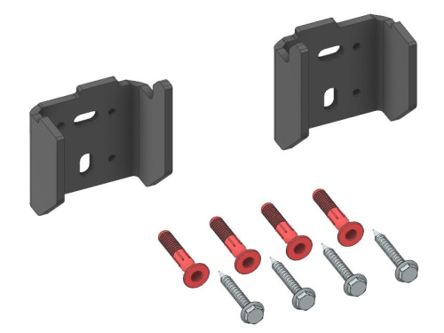 Комплект кронштейнов для подвеса раковины WALLBOX