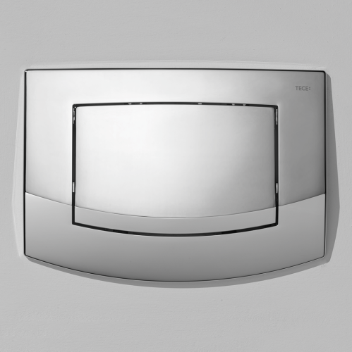 Смывная клавиша одинарная TECE ambia хром глянцевый  9240126