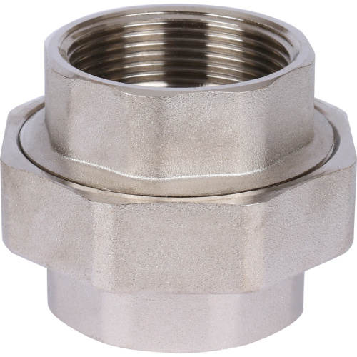 Американка Stout 2"ВВ никелированная SFT-0034-000002