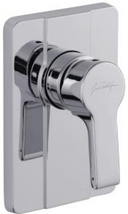 Смеситель для скрытого монтажа Jacob Delafon Singulier E98708-CP Хром, на 1 выход, неполный комплект