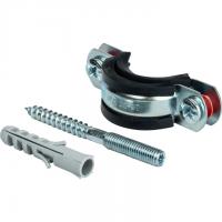 Комплект хомут, шпилька, дюбель 1"(32-37) Stout SAC-0020-100001