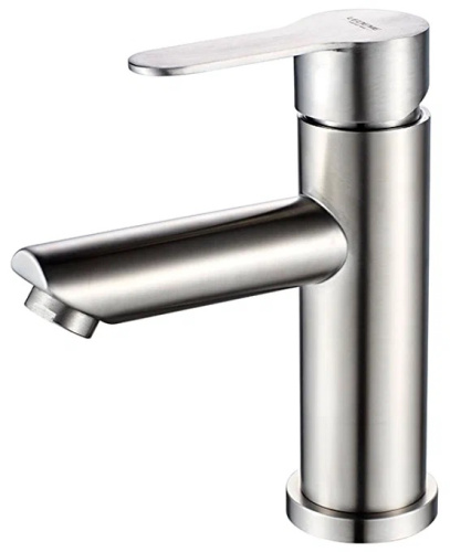 Смеситель для раковины Ledeme L71003 нержавейка SUS304