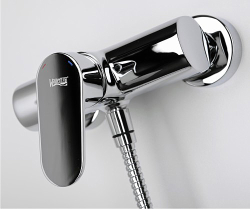 Смеситель WasserKraft Donau 5302 для душа