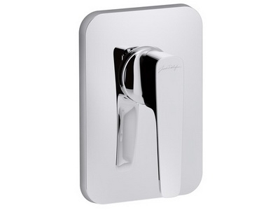 Смеситель для скрытого монтажа Jacob Delafon AlEo+ E98706-CP Хром, на 1 выход, неполный комплект