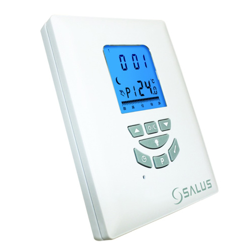 Терморегулятор электронный настольный Salus T105F недельный, с ЖК-дисплеем