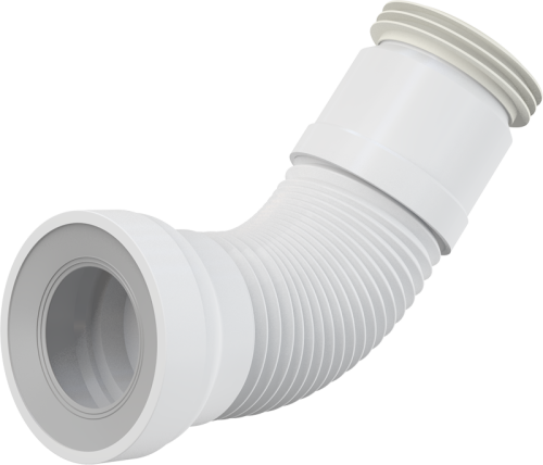 Гибкая подводка Alcaplast для выпуска унитаза A970