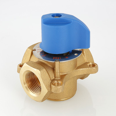 Клапан трехходовой смесительный Valtec 1 1/4" VT.MIX03.G.07
