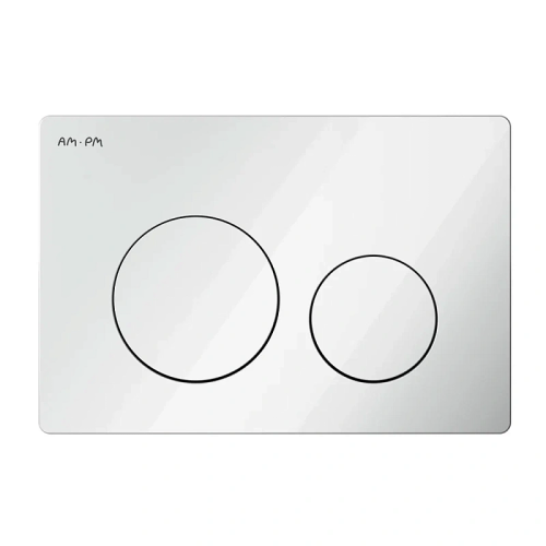 Кнопка для инсталляции механическая Am.Pm PrimeFit L I090101 пластик, белый глянц