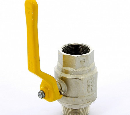 Кран шаровой 1 1/2"ВН для газа, ручка рычаг ITAP London 067 1 1/2'