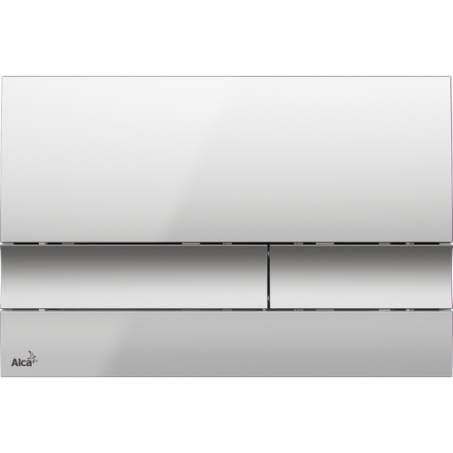 Смывная клавиша Alcaplast M1722, xром матовый