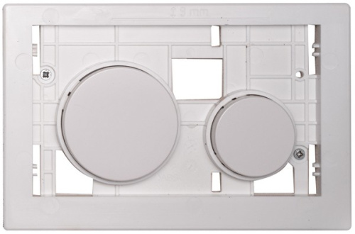 Клавиша смыва TECE loop modular 9240664  белый Антибактериальная