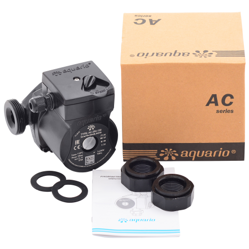 Насос циркуляционный AQUARIO AC 254-130 5254