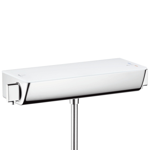 Смеситель для душа Hansgrohe Ecostat Select 13161400 Белый/Хром, термостатический