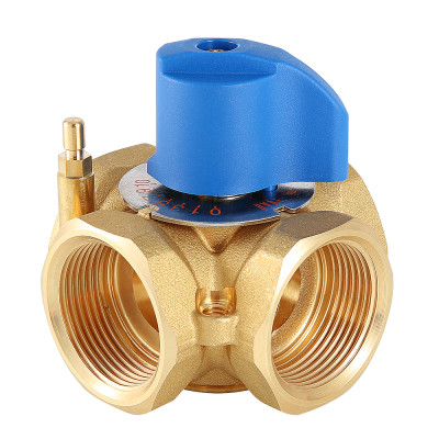 Клапан четырехходовой смесительный Valtec 1" VT.MIX04.G.06