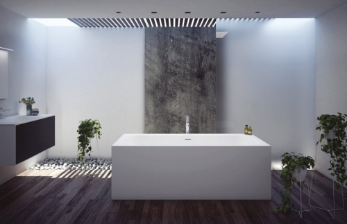 Ванна из литьевого мрамора Riho TITAN-VARIO-190-90-CNT