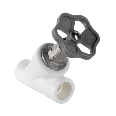 Вентиль прямоточный Valtec 32х32 полипропилен VTp.714.0.032