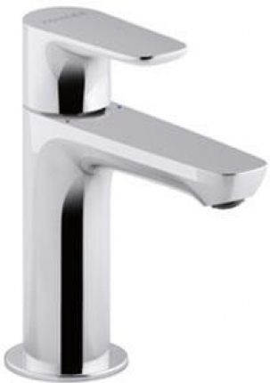 Монокран  Jacob Delafon AlEo E72288-CP хром, с одной керамической кран-буксой