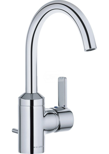 Смеситель для раковины Kludi Zenta 382550575 хром
