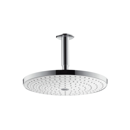 Верхний душ Hansgrohe Raindance Select S 300 2jet хром/белый, потолочный 27337400