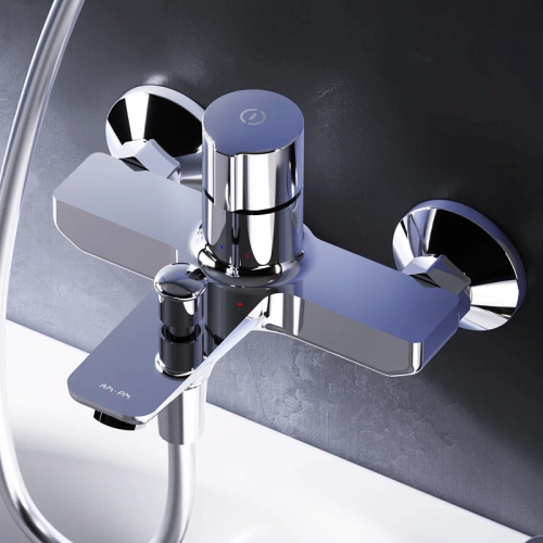 Смеситель для ванны AM.PM X-Joy F85A10500 TouchReel хром