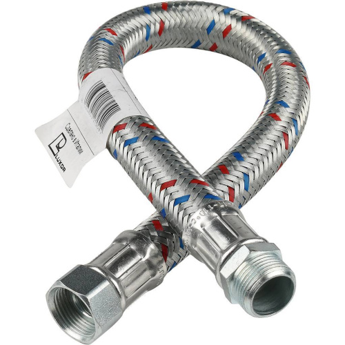 Подводка для воды 3/4" гайка-штуцер, длина 60см Stout