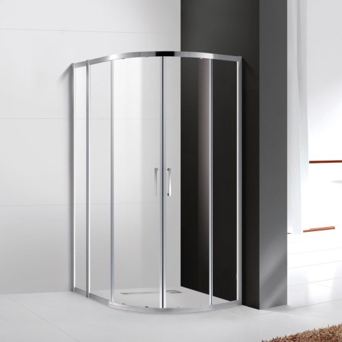 Душевой уголок 120x90 Cezares MOLVENO-RH-2-120/90-C-Cr-IV