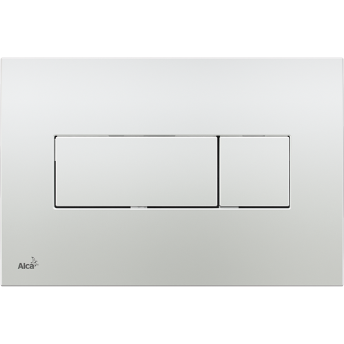 Смывная клавиша Alcaplast M371, xром глянцевый
