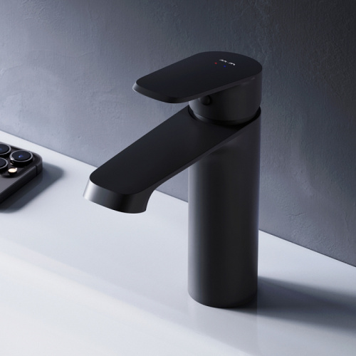 Смеситель для раковины AM.PM Func F8F02122 черный