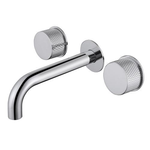 Смеситель для раковины ABBER Wasser Kreis AF81122 скрытого монтажа, хром