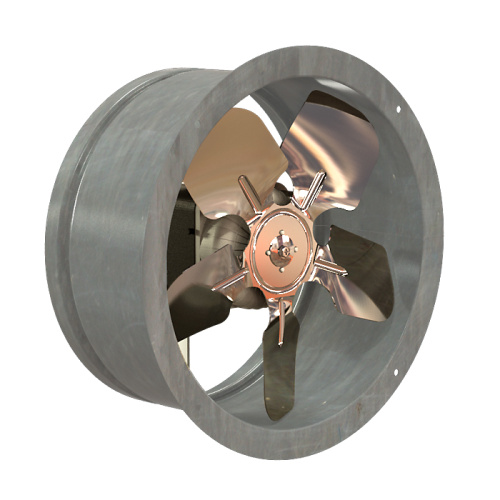 Вентилятор осевой ВО-2 Тепломаш