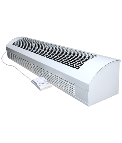 Воздушно-тепловая завеса Hintek RM-1215-3D-Y (380)в комплекте с пультом
