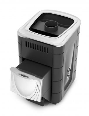 Банная печь Компакт 2017 Carbon ДН ТО антрацит