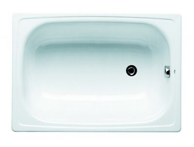 Ванна стальная Roca Contesa 100x70 белая 212107001