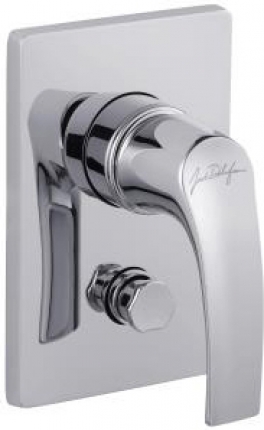 Смеситель для скрытого монтажа Jacob Delafon Symbol E98724-CP Хром, на 2 выхода, неполный комплект