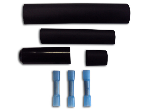 Муфта TMpro для подключения саморег. кабеля (пластик. гильза + трубка)