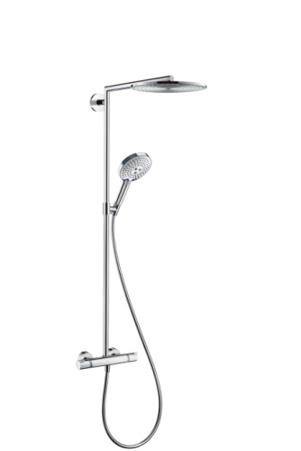 Душевая система с термостатом Hansgrohe Raindance Select S 300 Showerpipe хром 27114000