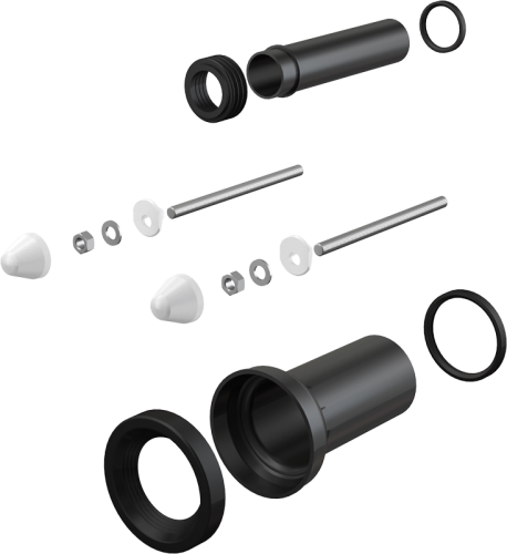 Монтажный комплект для подвесного унитаза Alcaplast M900