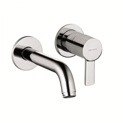 Смеситель для раковины Kludi Zenta 382450575 хром