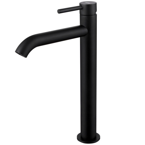 Смеситель для раковины ABBER Wasser Kreis AF8111B черный матовый