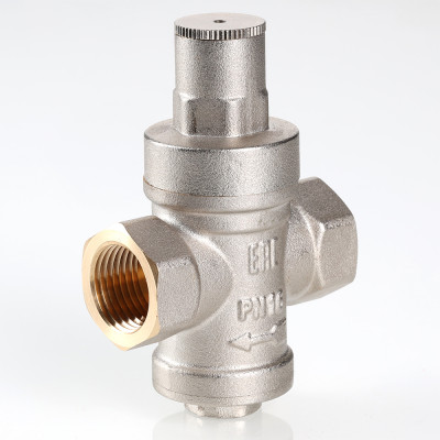 Редуктор давления Valtec от 1 до 6 бар 3/4" регулируемый, поршневой VT.083.N.05