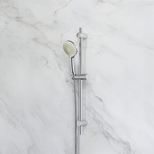 Душевой комплект Am.Pm Gem F0190000 хром: лейка 110 мм, штанга 700 мм, шланг 1750 мм