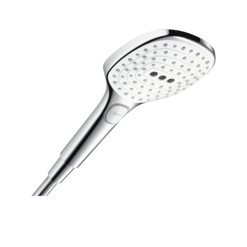 Ручной душ Hansgrohe Raindance Select 120 Air 3jet хром/белый 26520400