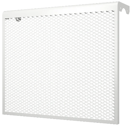 Экран радиаторный, серия ДМЭР, просечно-вытяжной, 690х610х140, 7-и секционный