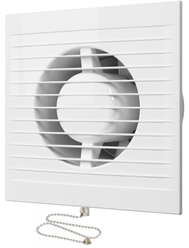 E 125 -02, Вентилятор осевой вытяжной D 125 Эра