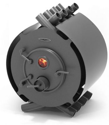 Отопительная печь Валериан 15кВт, антрацит