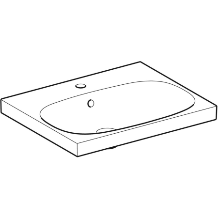 Раковина Geberit Acanto 500.620.01.2