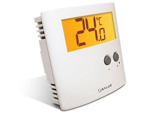 Термостат электронный Salus Expert HTRP230V 50 настенный 230V, с ЖК-дисплеем